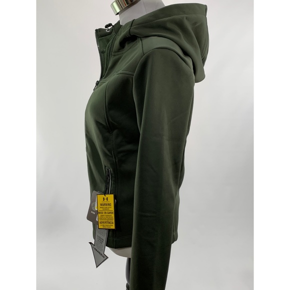 Under Armour Storm 1 Womens Magzip Hooded Jacket - Picture 5 of 8